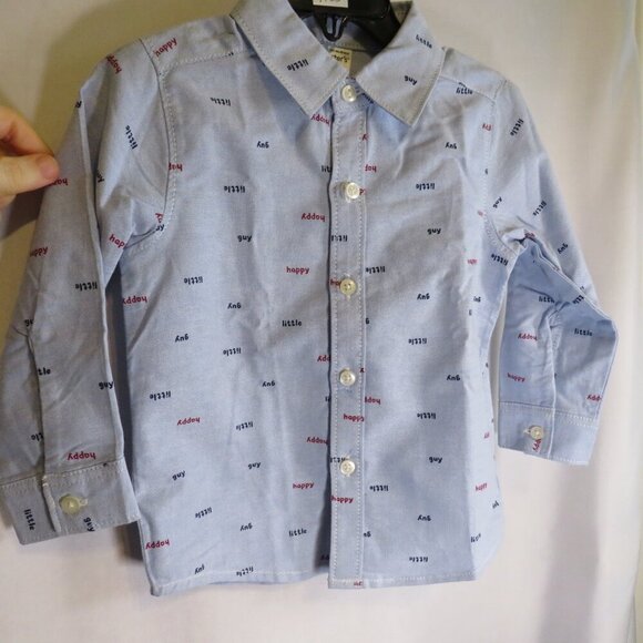 Baby Shirt, Pants w Bow Tie Red & Blue(Patriotic colors) 18mts Carters - Picture 4 of 13